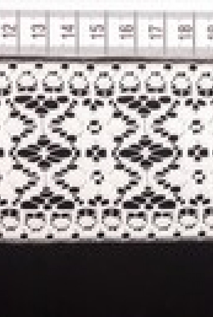 Yerli Ham Güpürümsü Düz Brode Bant