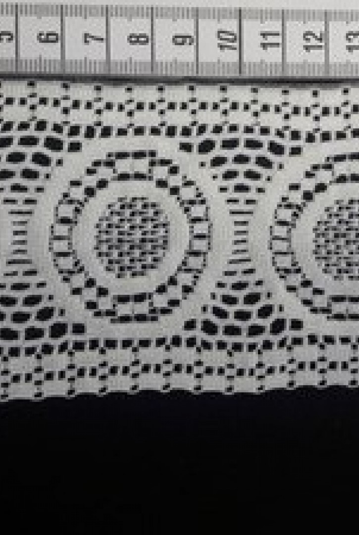 Ham Güpürümsü Polyester Bant