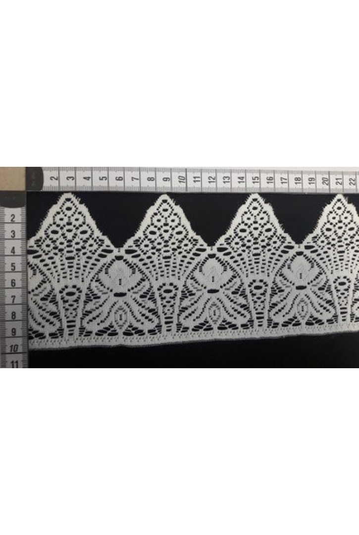 Brode Yerli Bant Güpürümsü Polyester Ham