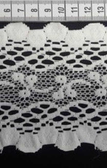 Ham Yapıda Güpürümsü Brode Bant