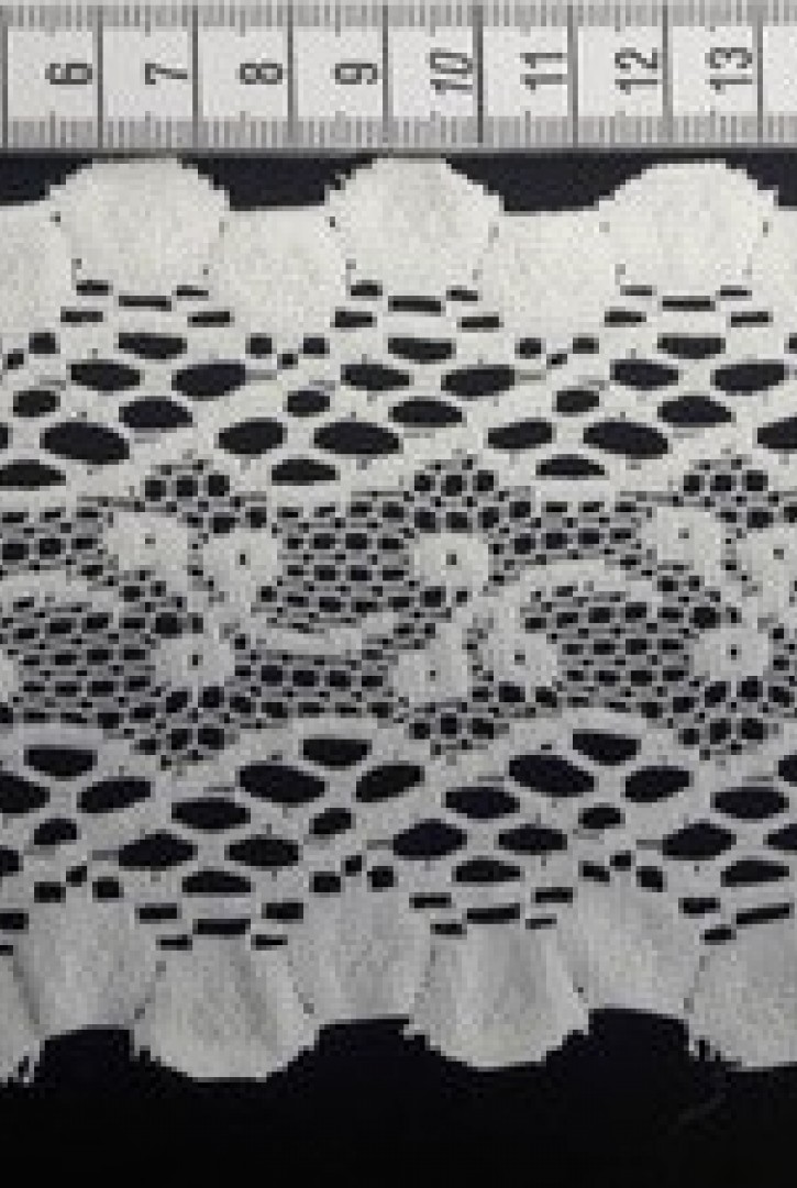 Ham Yapıda Güpürümsü Brode Bant