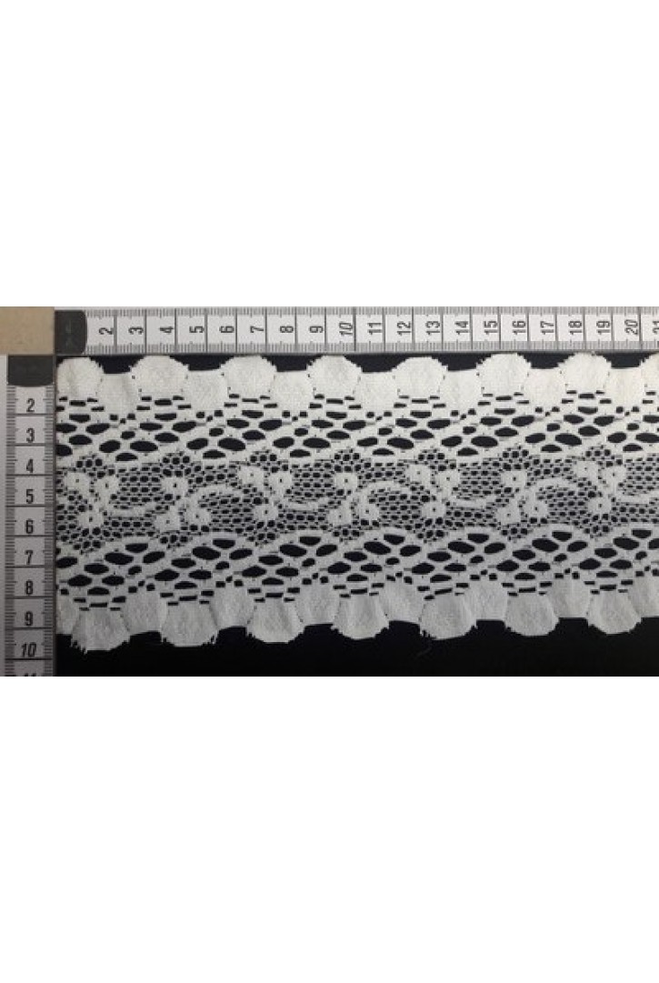 Ham Yapıda Güpürümsü Brode Bant