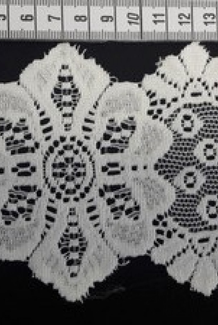 Ham Yapıda Güpürümsü Brode Bant, Yerli Polyester