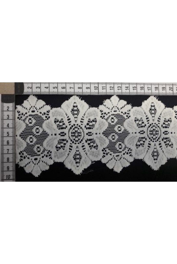 Ham Yapıda Güpürümsü Brode Bant, Yerli Polyester