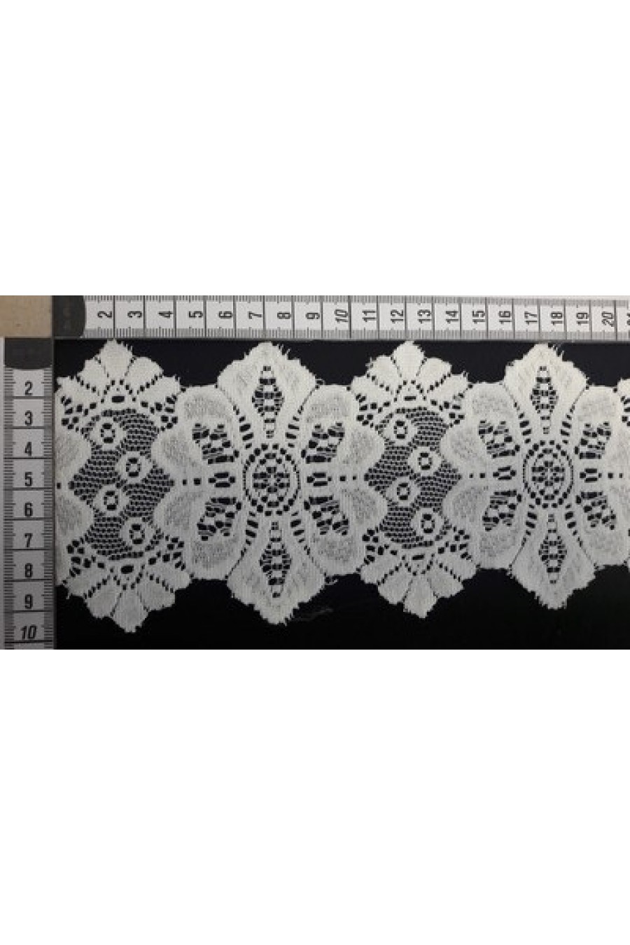 Ham Yapıda Güpürümsü Brode Bant, Yerli Polyester