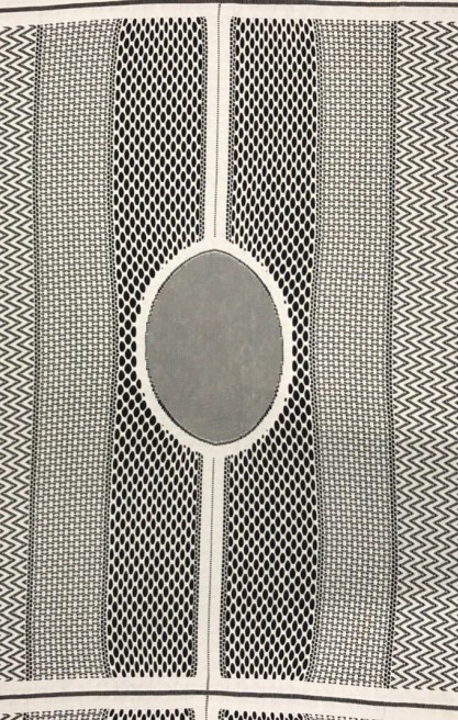 Ham Panolu Mikro Polyester Brode - Yerli Üretim (12328)