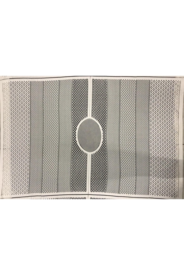 Ham Panolu Mikro Polyester Brode - Yerli Üretim (12328)