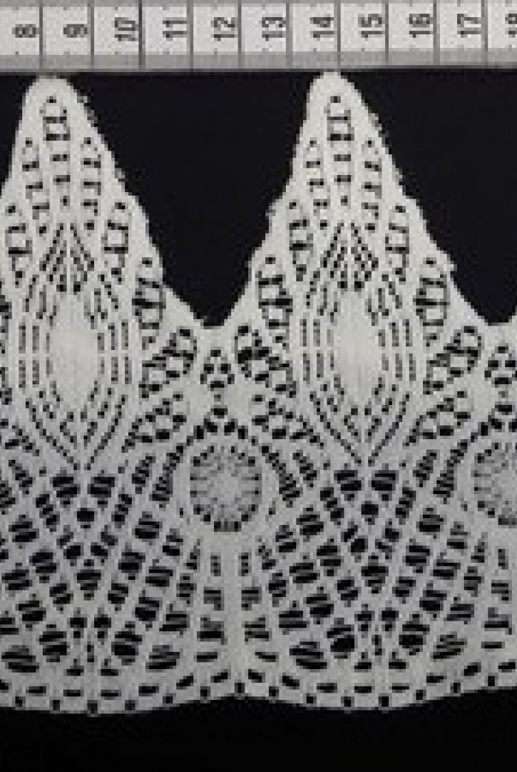 Ham Güpürümsü Brode Bant