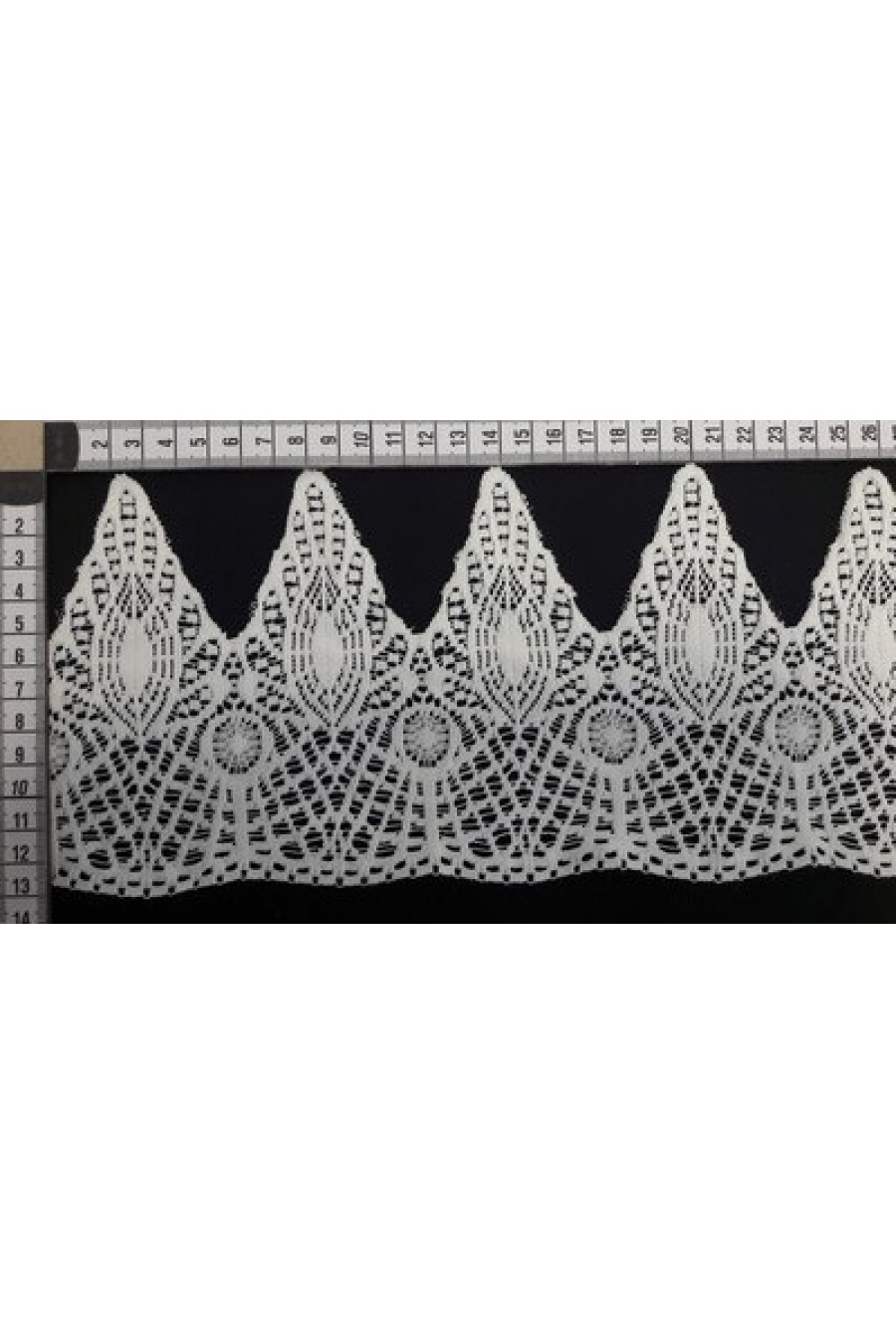 Ham Güpürümsü Brode Bant