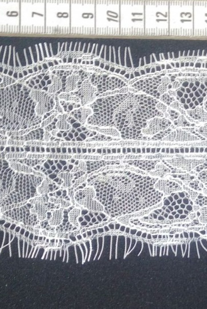 Ham Sakallı Naylon Bant Dantel