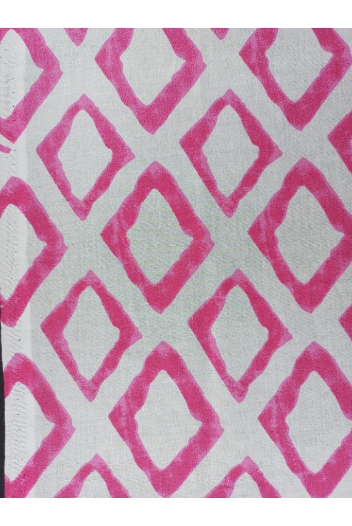 17863 KUMAŞ/YERLİ/LEZ/VUAL/PAMUK /PEMBE/150 CM