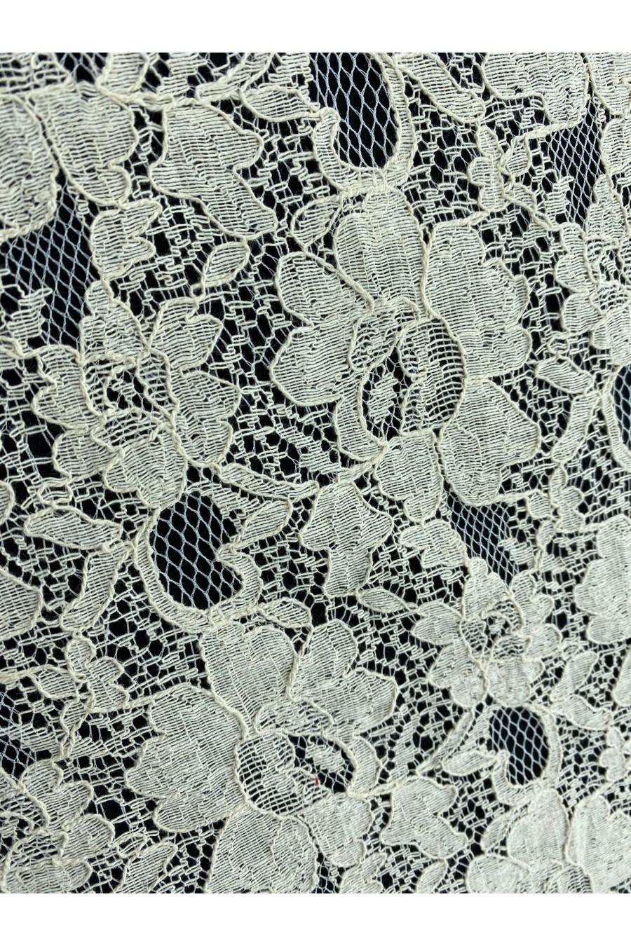 3226-KG İthal Fikseli Pamuk Naylon Dantel