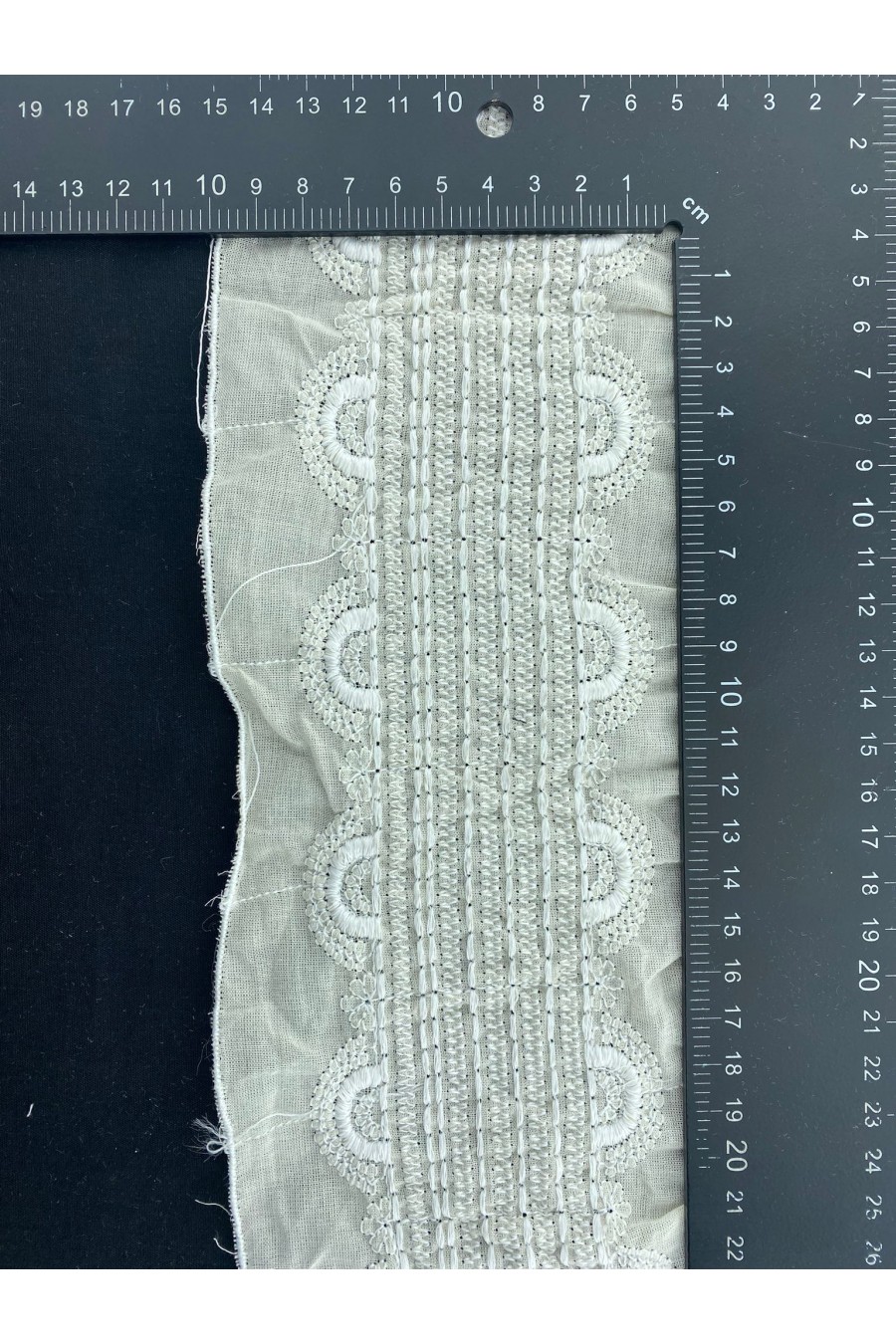 15400 BRODE/YERLİ/BANT/VUAL/PAMUK POLYESTER/HAM