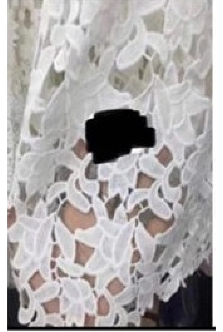 Mat Polyester İthal Güpür Brode