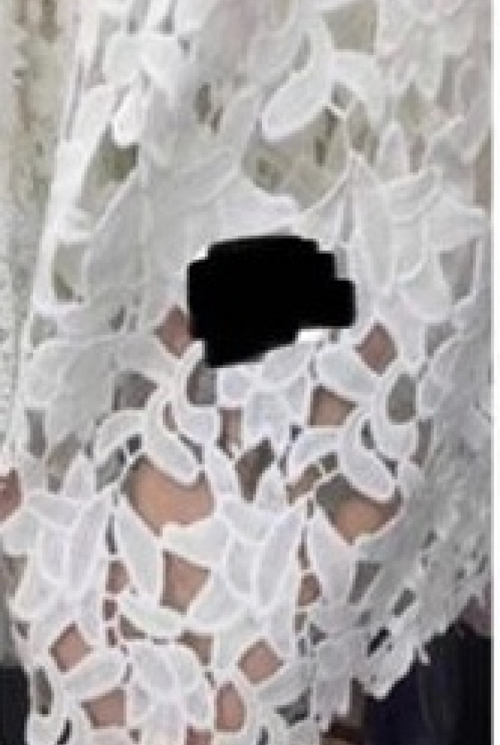 Mat Polyester İthal Güpür Brode