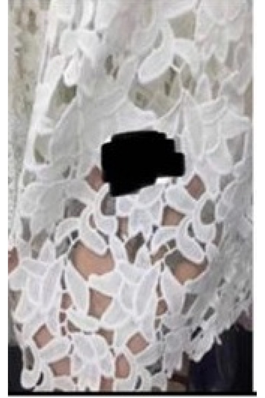 Mat Polyester İthal Güpür Brode