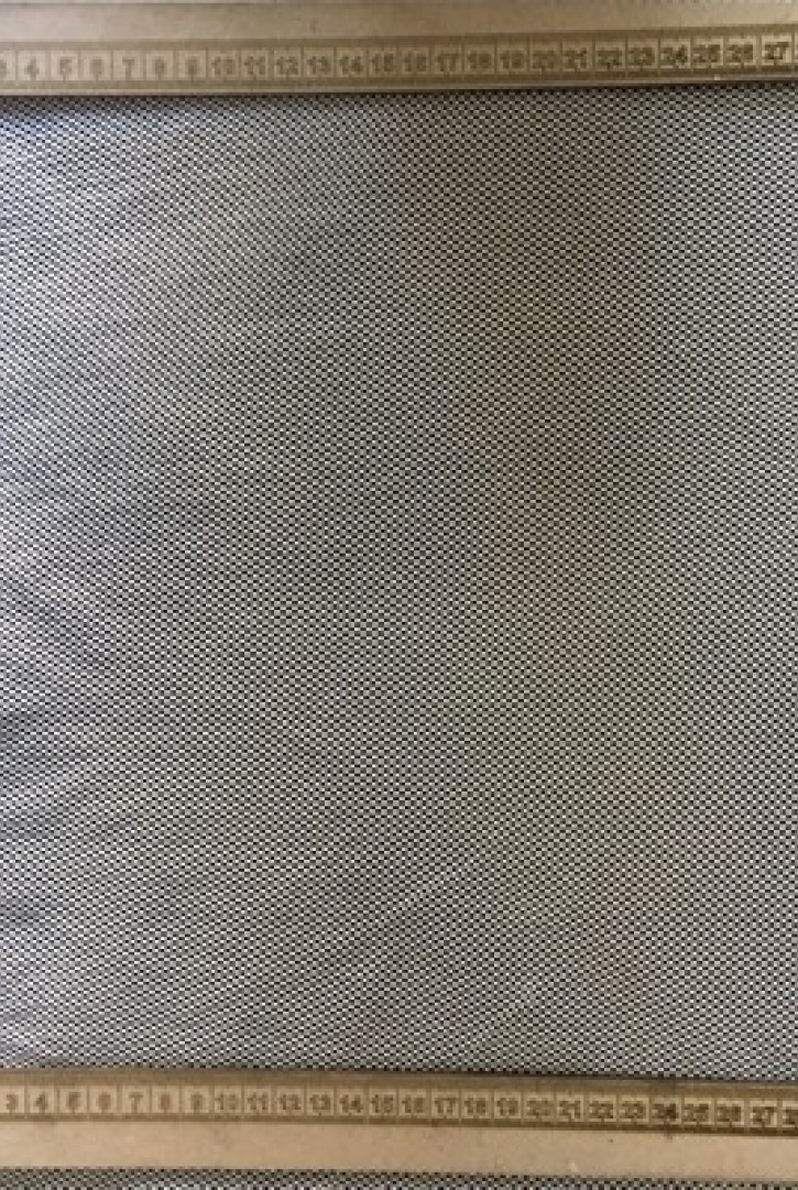 Ham Renk Yerli File Polyester Kumaş