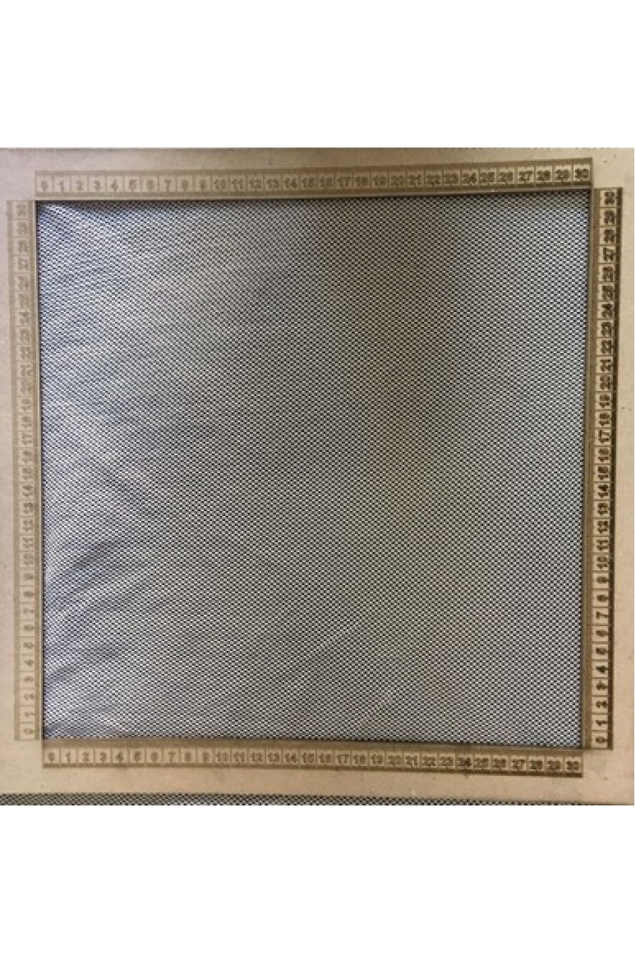 Siyah Yerli File Polyester Kumaş