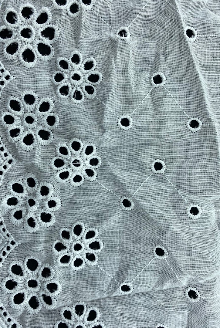 19 cm Siyah Mat Polyester Vual Brode Bant