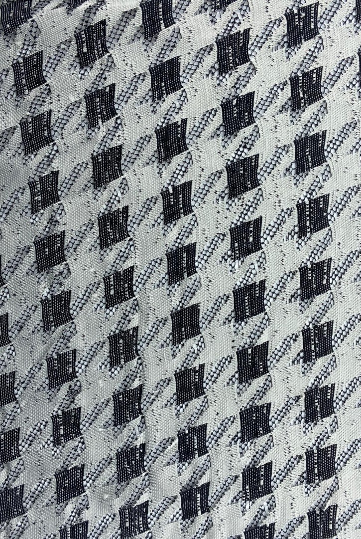 Vizon Renk Naylon Dantel