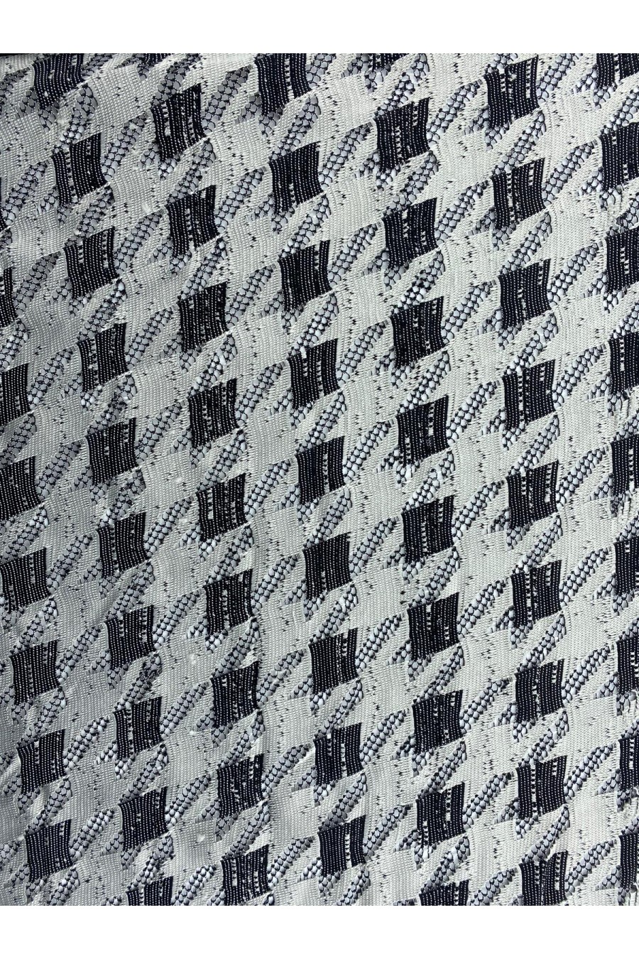 Vizon Renk Naylon Dantel