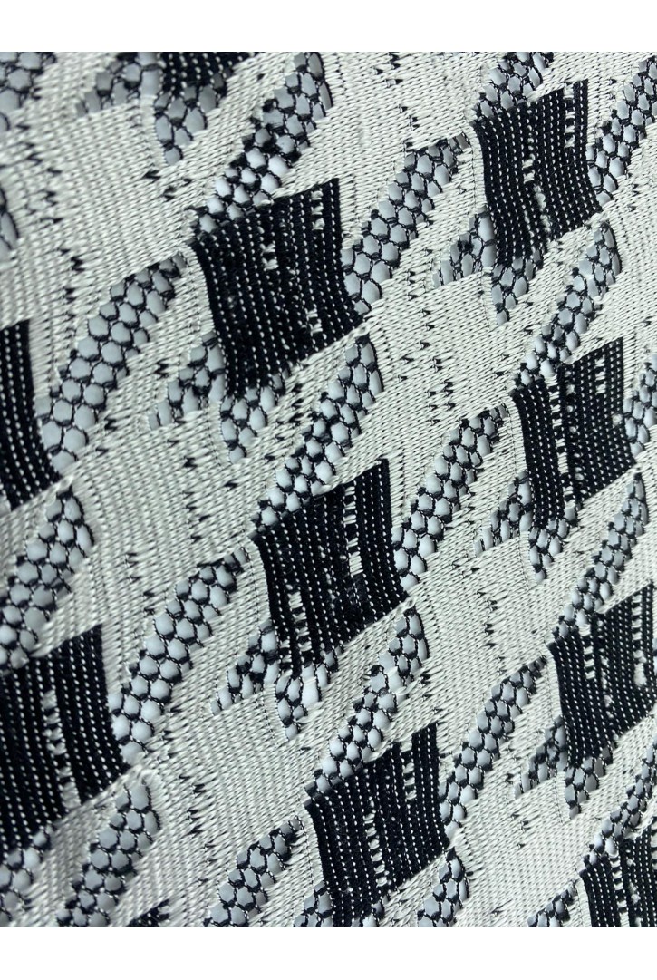 Vizon Renk Naylon Dantel