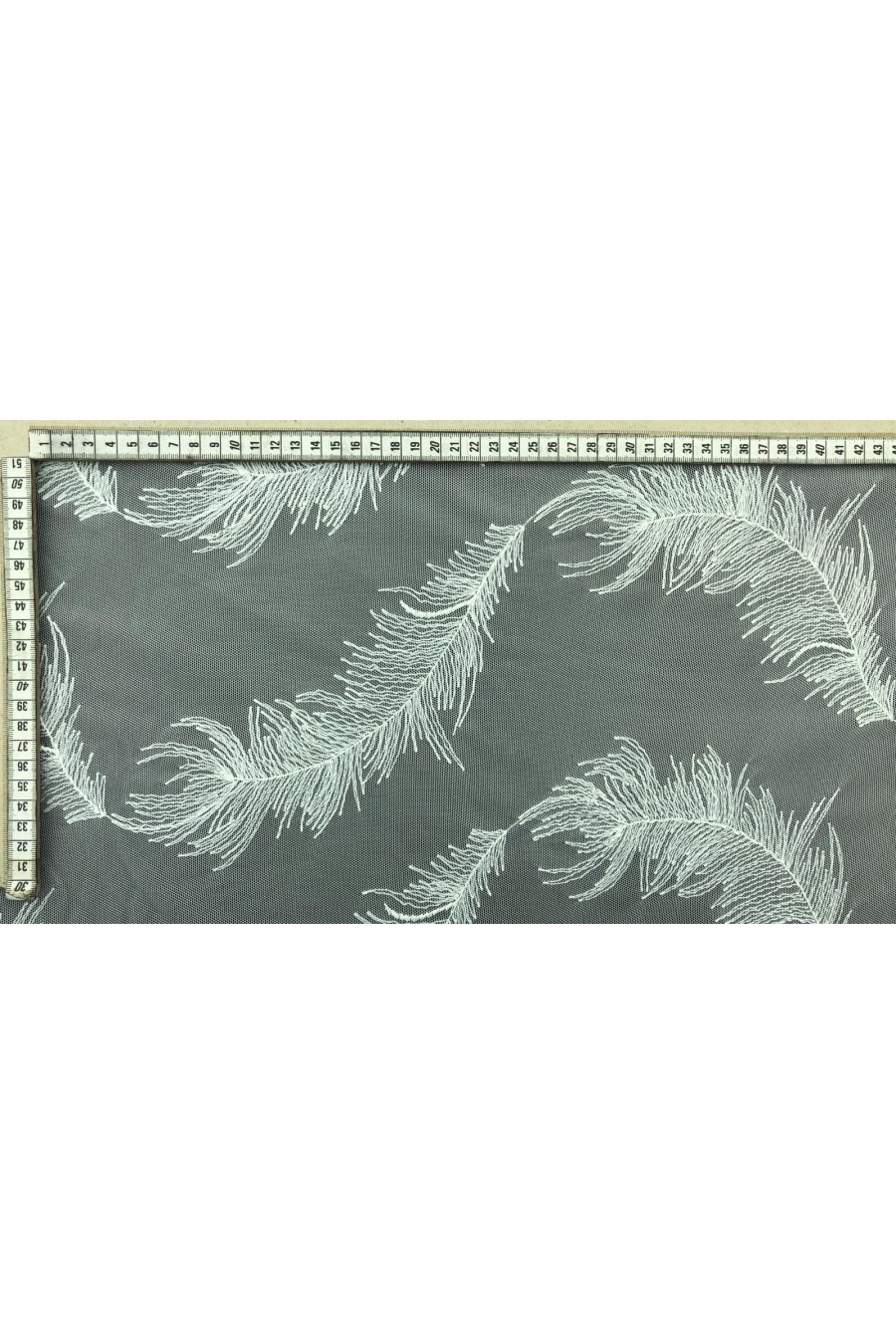 Fikse Tül Üzeri Polyester Brode