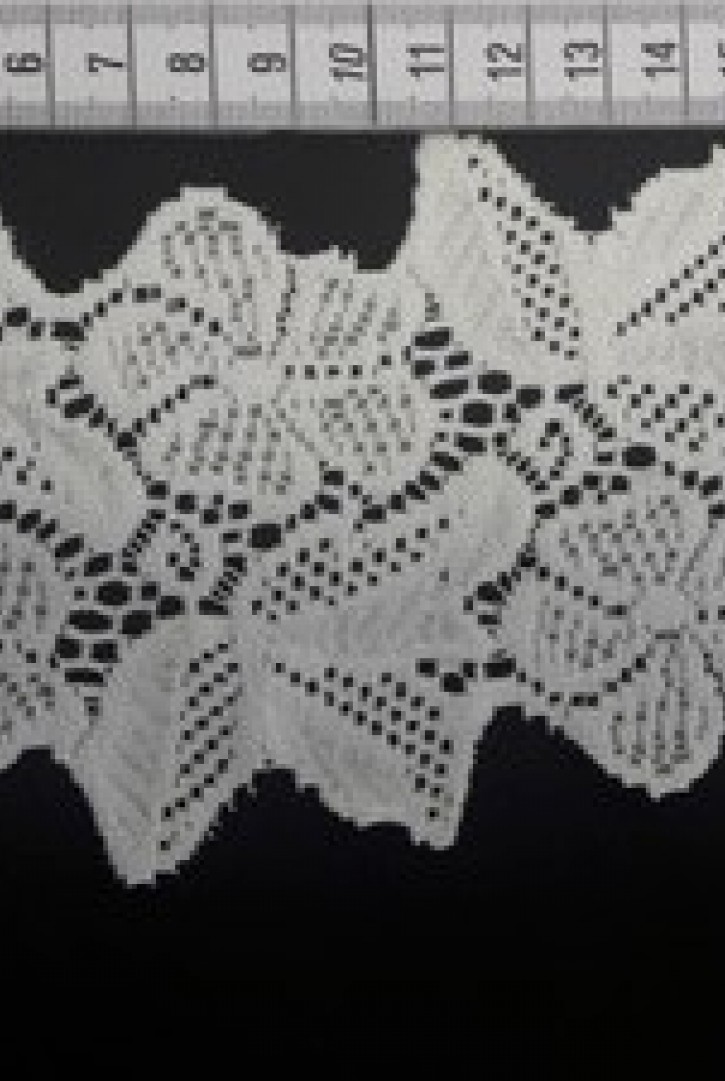 Ham Yapıda Güpürümsü Yerli Polyester Brode Bant