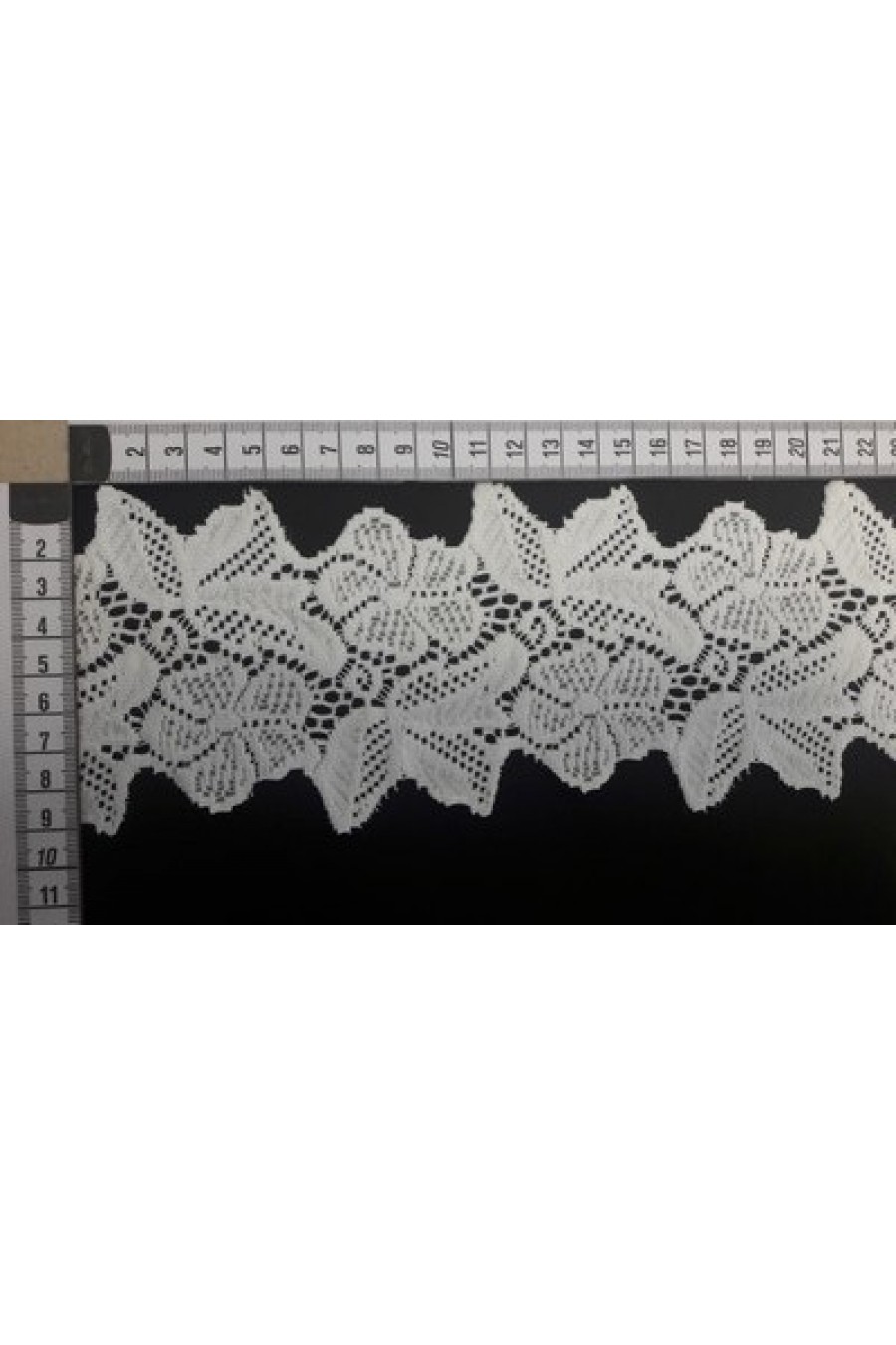 6641-METRE Ham Yapıda Güpürümsü Yerli Polyester Brode Bant