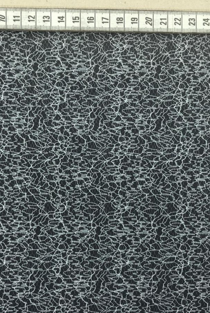 Ham Renk Örümcek Ağı Dantel - Naylon (12485)