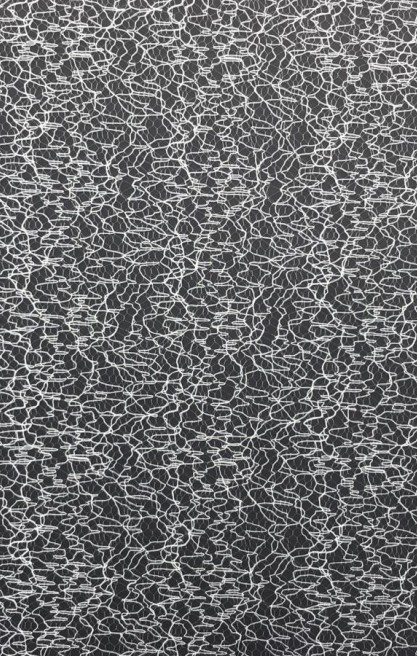 Ham Renk Örümcek Ağı Dantel - Naylon (12485)