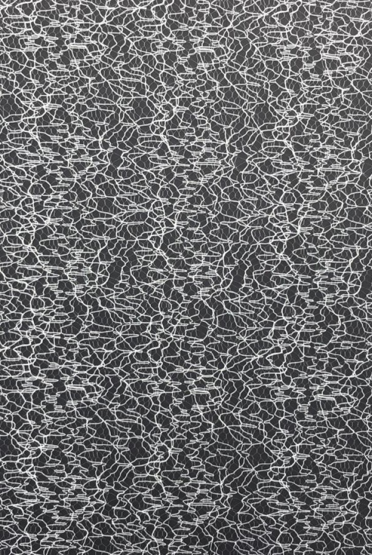 Ham Renk Örümcek Ağı Dantel - Naylon (12485)