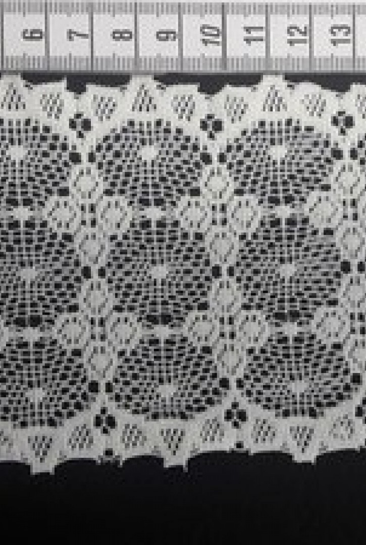 Yerli Ham Güpürümsü Brode Bant, Polyester