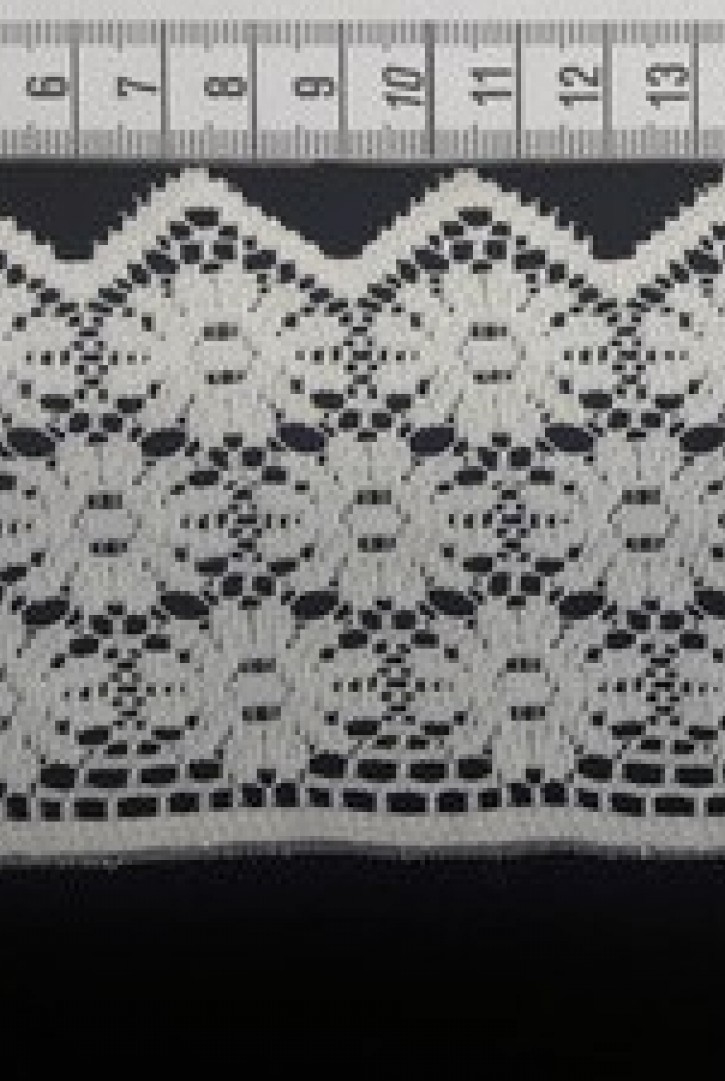 Ham Yapıda Güpürümsü Brode Bant, Yerli Polyester