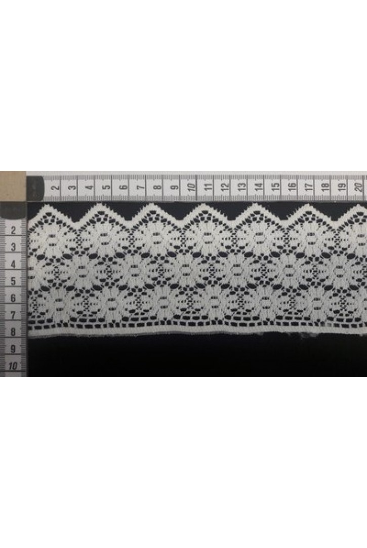 Ham Yapıda Güpürümsü Brode Bant, Yerli Polyester