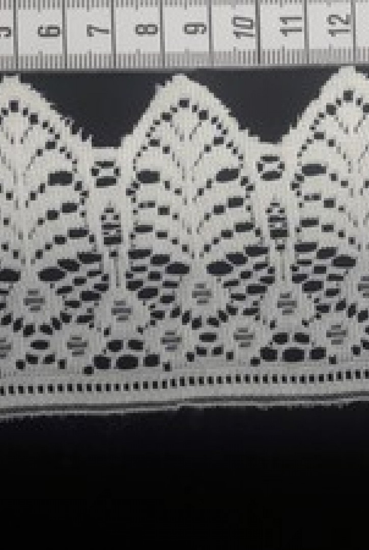 Ham Yapıda Güpürümsü Brode Bant, Yerli Polyester