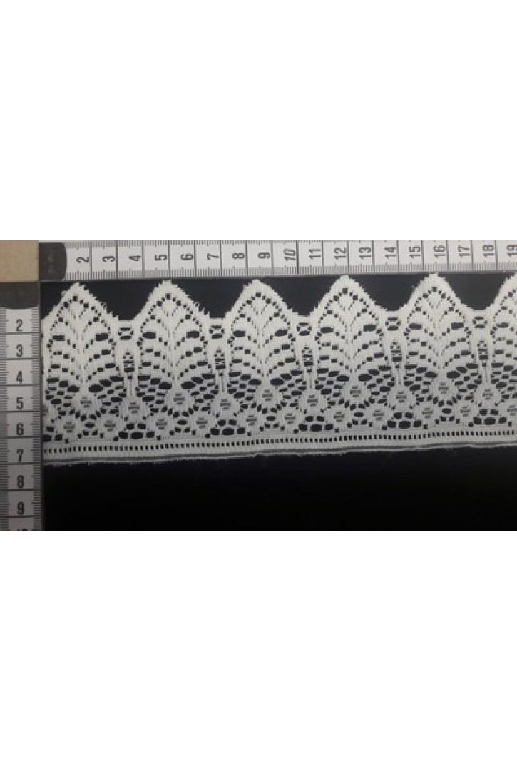 Ham Yapıda Güpürümsü Brode Bant, Yerli Polyester