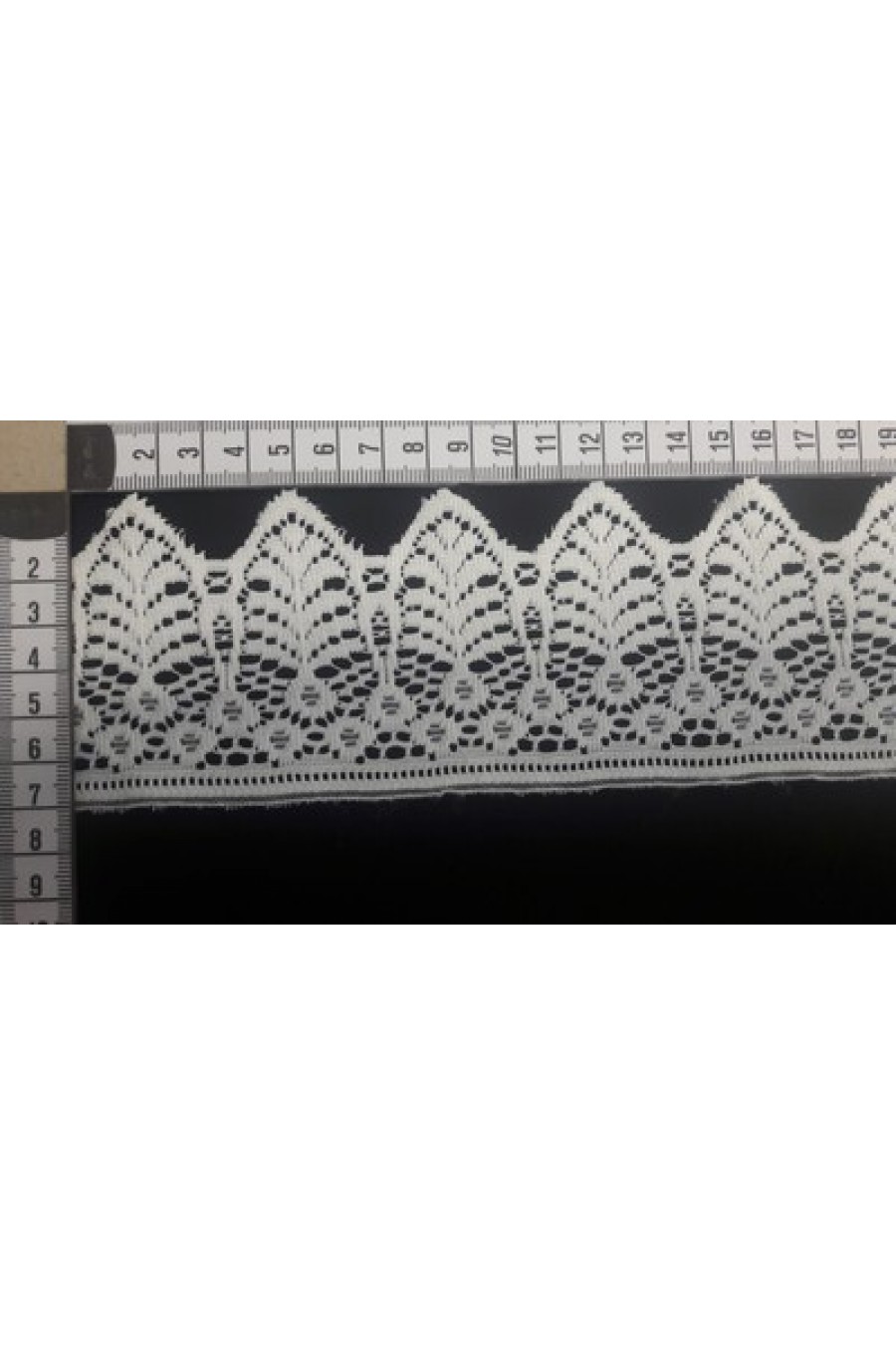 Ham Yapıda Güpürümsü Brode Bant, Yerli Polyester