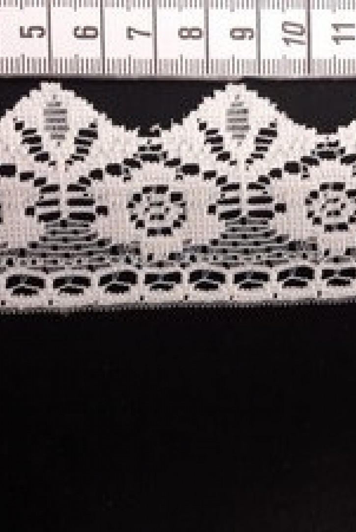 Brode Yerli Bant Güpürümsü Polyester Düz Ham