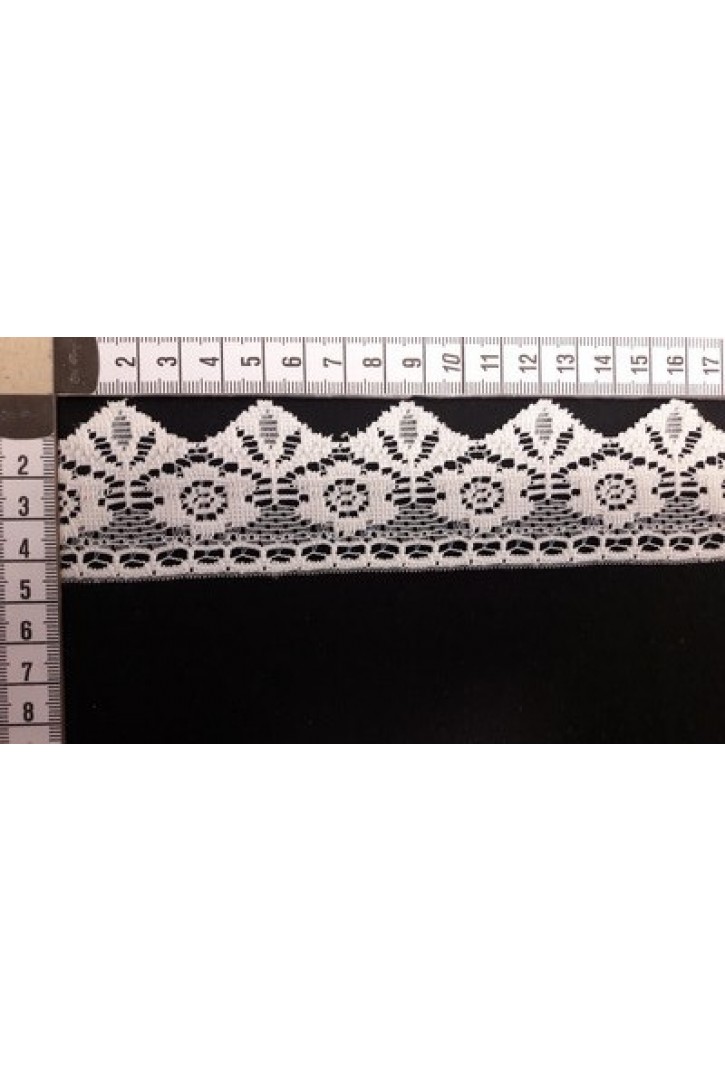 Brode Yerli Bant Güpürümsü Polyester Düz Ham