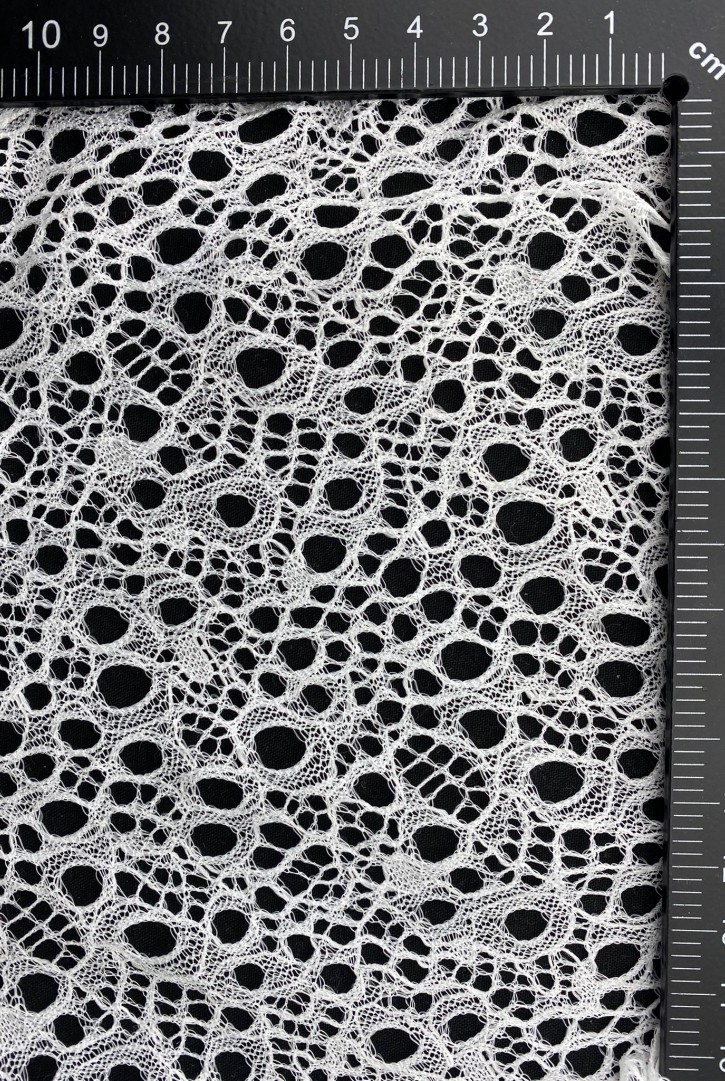 Ham Kordlu Polyester Dantel, Yerli, 150 cm