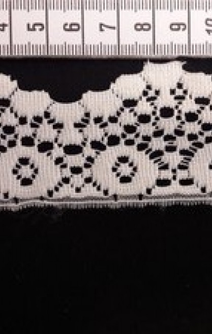 Düz Yapıda Güpürümsü Brode Bant, Yerli, Ham