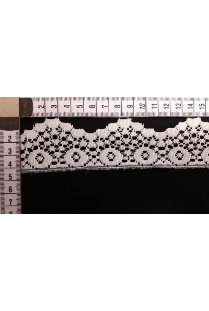 Düz Yapıda Güpürümsü Brode Bant, Yerli, Ham