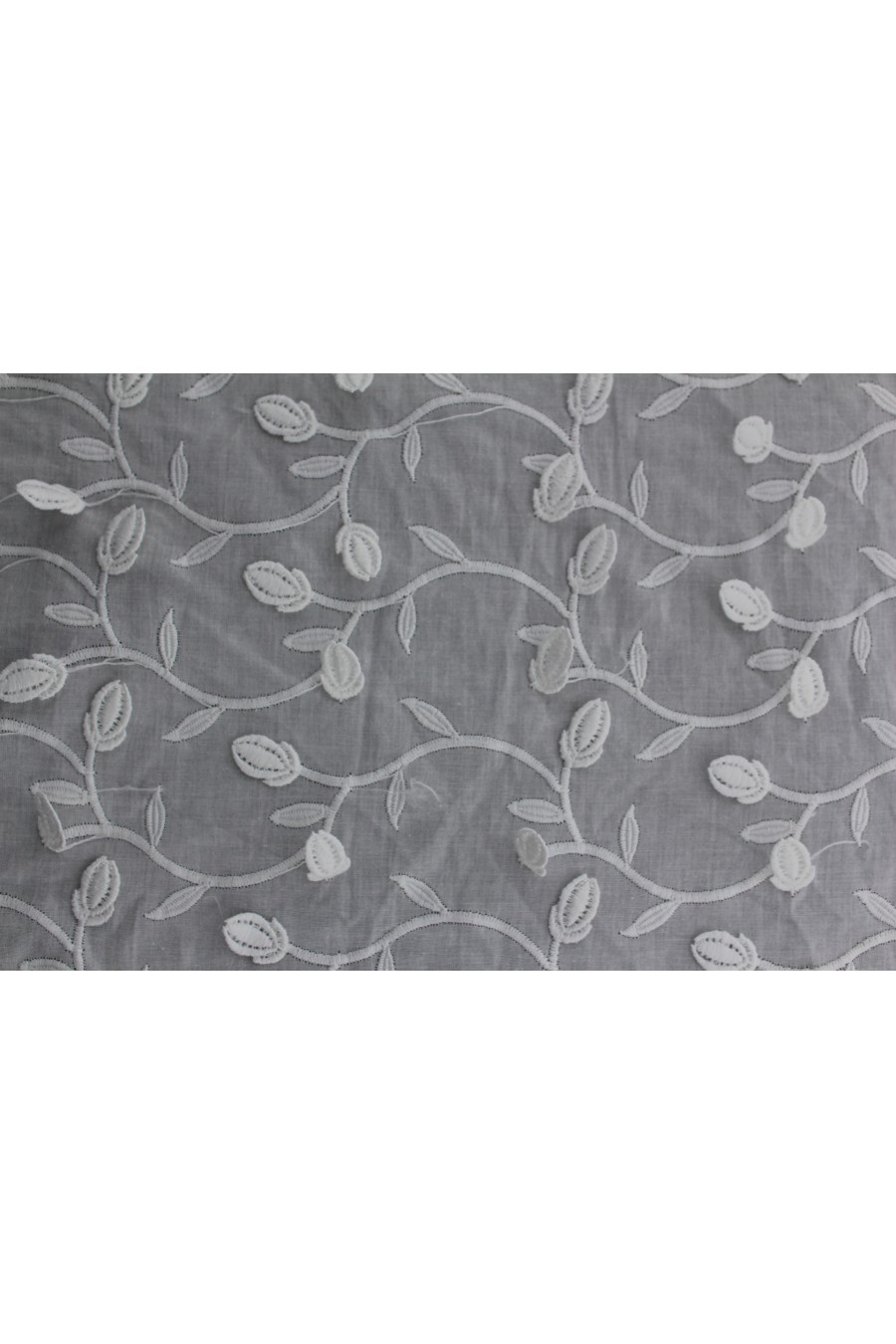 22047-METRE 22047 BRODE/YERLİ/LEZ/VUAL/3 BOYUTLU/PAMUK POLYESTER/KASAR