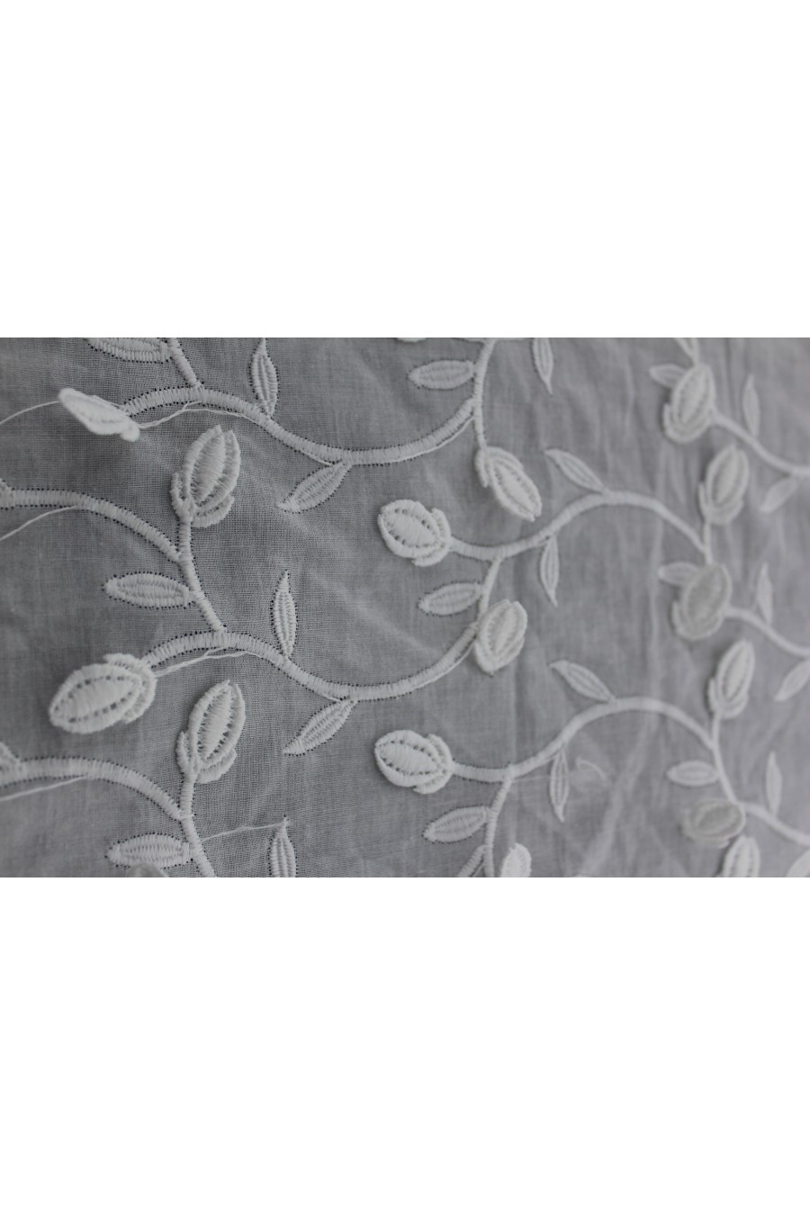 22047-METRE 22047 BRODE/YERLİ/LEZ/VUAL/3 BOYUTLU/PAMUK POLYESTER/KASAR