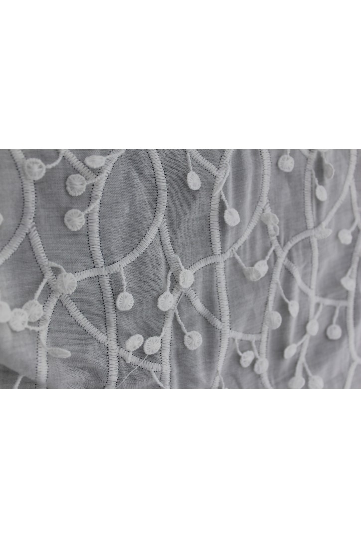 3D вуаль с вышивкой 22048