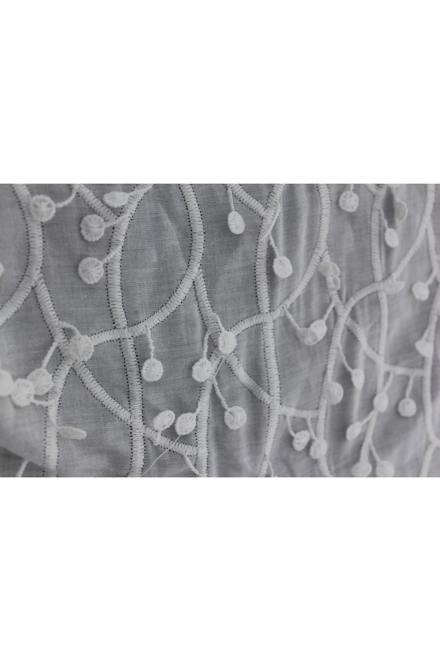 22048-METRE 22048 BRODE/YERLİ/LEZ/VUAL/3 BOYUTLU/PAMUK POLYESTER/KASAR