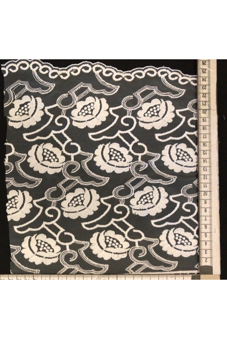 Ham Yapıda Tül Üzeri Yerli Brode