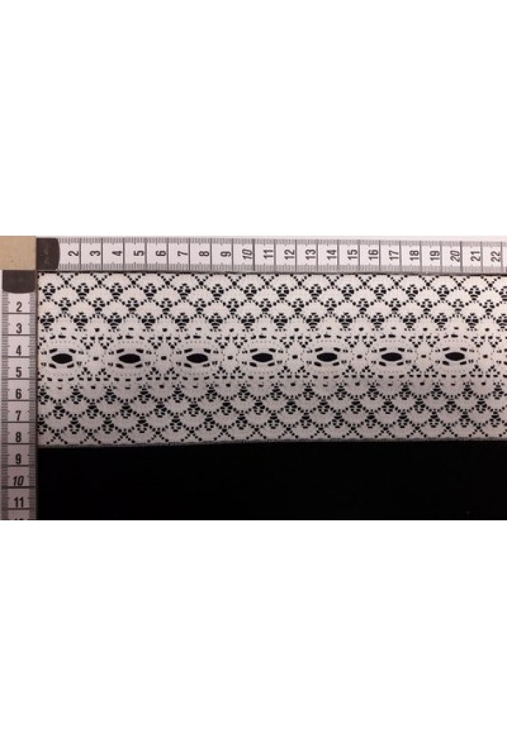 Brode Yerli Bant Güpürümsü Polyester Düz Ham