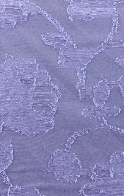 Yerli Lila Şifon Kumaş - Polyester